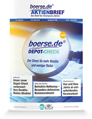 Cover boerse.de-Aktienbrief